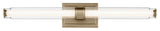 31" Linear Bath Bar Large LED With Clear Glass