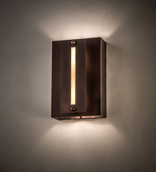8 Wide Moss Creek Horizon Wall Sconce
