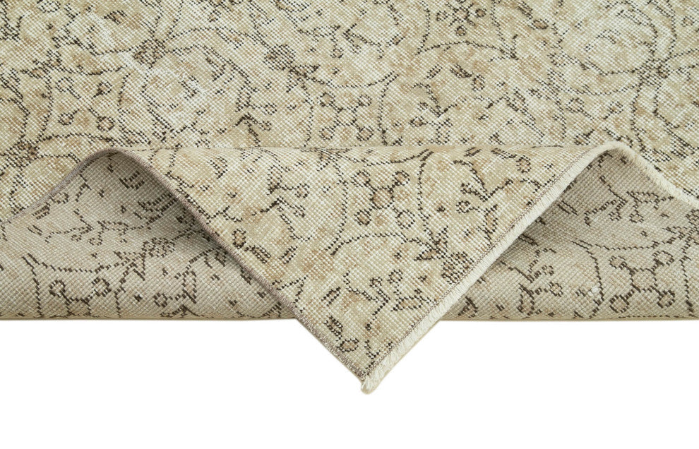 Rug N Carpet - Hand-knotted Oriental 3' 8" x 6' 9" Decorative Small Area Rug