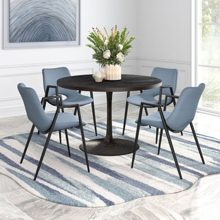 Desi Dining Chair, Set of 2 Blue