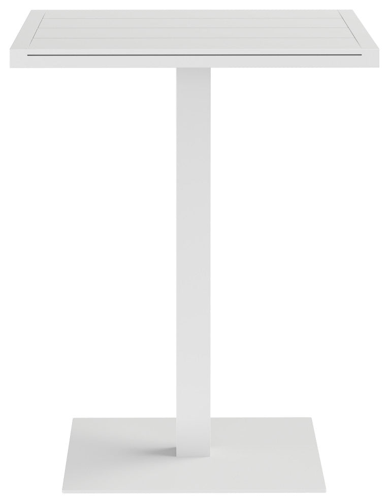 Merano Bar Table, White