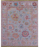 8' 5" X 10' 5" Turkish Oushak Handmade Wool Rug - Q14844