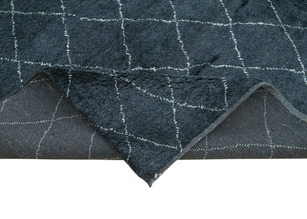 Rug N Carpet - Handmade Unique 9' 1'' x 12' 0'' Moroccan Area Rug