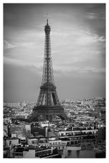 "Eiffel Tower  5" by Chris Bliss, Canvas Art, 16"x24"