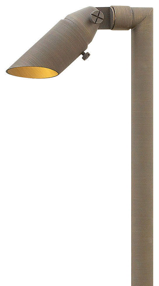 Hinkley 16507MZ-27K60 Hardy Island Spot Light and Stem LED, Dark Brass