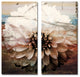 Daisy Canvas Wall Art, 2-Piece Art Set