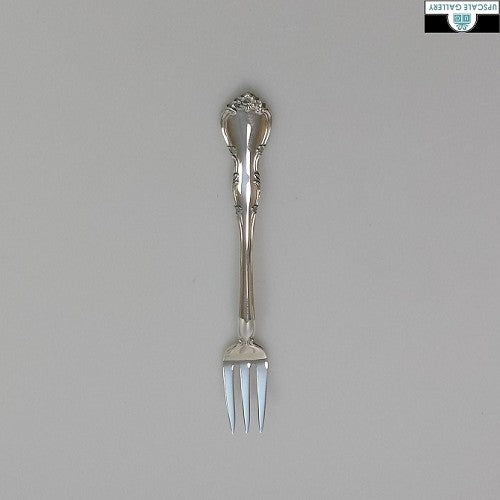 Gorham Sterling Silver Rose Tiara Oyster/Cocktail Fork