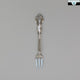 Gorham Sterling Silver Rose Tiara Oyster/Cocktail Fork