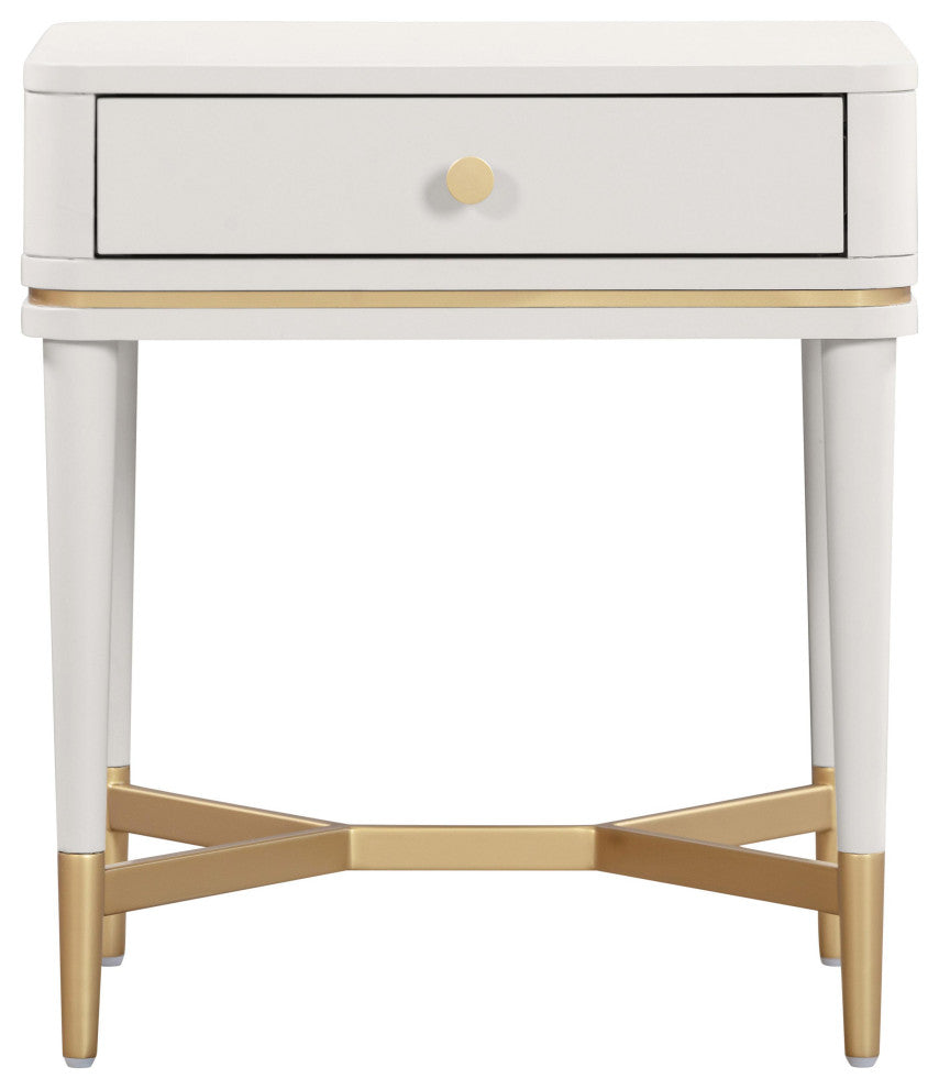 Julieta Cream Nightstand