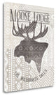 "Soft Lodge V" By Janelle Penner, Giclee Print on Gallery Wrap Canvas