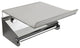 PAPER HOLDER WITH SHELF -  CHROME (Luxor)
