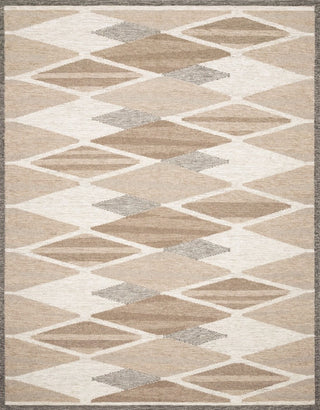 Evelina Rug Taupe/Bark 1'6"x1'6" Sample
