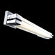 Ice 27" LED Bathroom Vanity and Wall-Light 3000K, Chrome