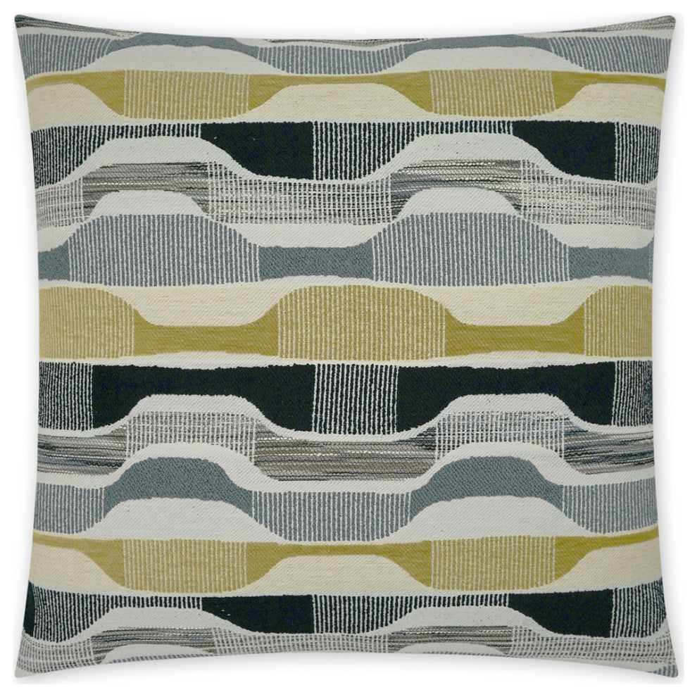 Ebb & Flow Pillow - Onyx