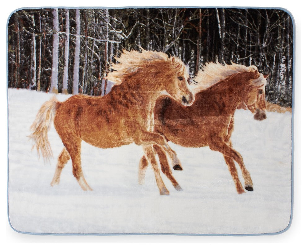 Palominos High-Pile Oversized Throw