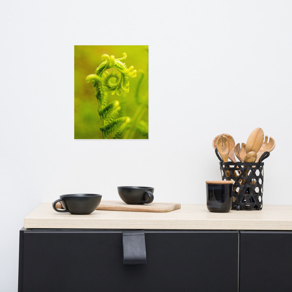 Nature's Perfection Nature Photo, Botanical Unframed Wall Art Print, 11" X 14"