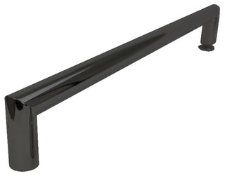 Transolid Madeline 60"x60" Frameless Shower Door with Fixed Panel in Matte Black