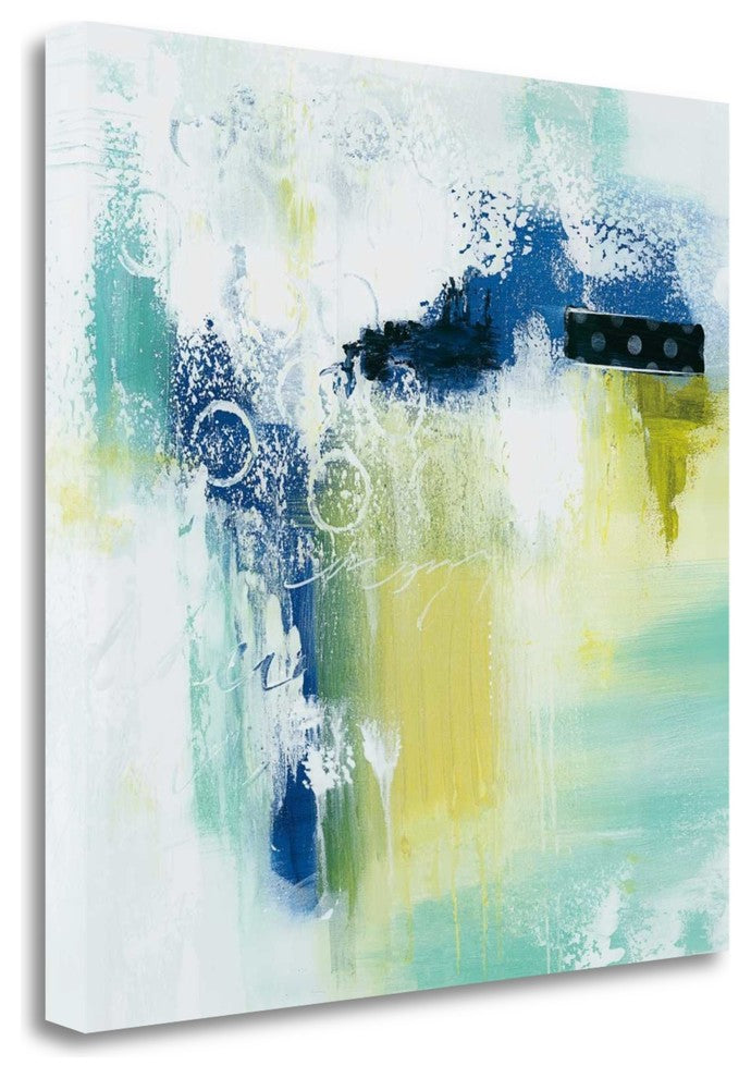 "Swept Off My Feet II" By Julie Hawkins, Giclee Print on Gallery Wrap Canvas