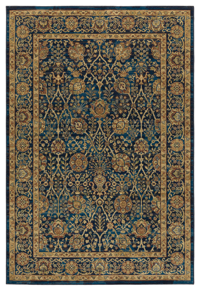 Oriental Weavers Aspen Indoor Rug Stone/ Stone 5'3" X 7'6"