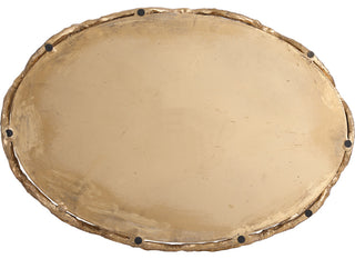 Uttermost Cable Chain Mirrored Tray