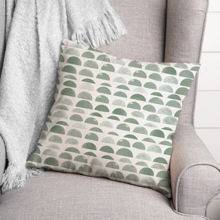 Half Circles 3 16x16 Indoor / Outdoor Pillow