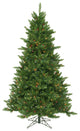 Vickerman Camdon Fir Tree, 4.5'x37", Multicolor Led Lights