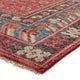 Jaipur Living Donte Hand-Knotted Oriental Red/ Blue Area Rug, 10'x14'