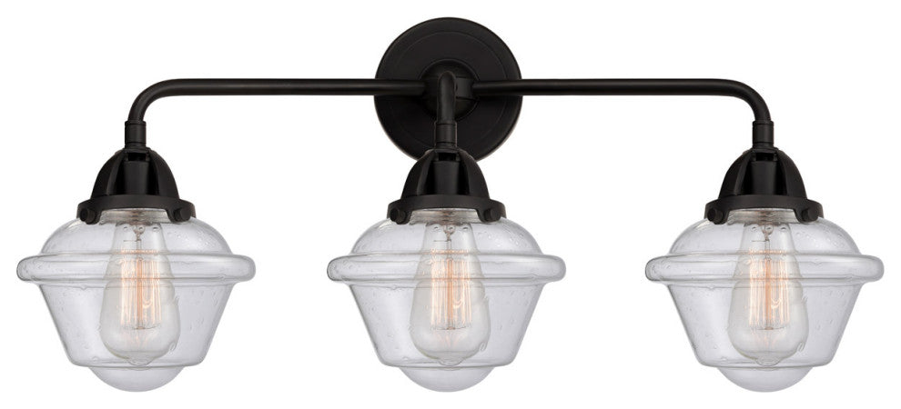 Innovations Lighting 288-3W-BK-G534-LED 3 Light 25.5" Bath Vanity Light