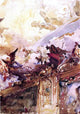 John Singer Sargent Tiepolo Ceiling  Milan, 18"x27" Gallery Wrapped Canvas