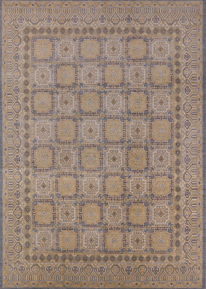 Ahgly Company Indoor Rectangle Mid-Century Modern Area Rugs, 3' x 5'