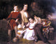 Carl Von Blaas Group Portrait Wall Decal