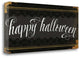 "Happy Halloween" By Jennifer Pugh, Giclee Print on Gallery Wrap Canvas
