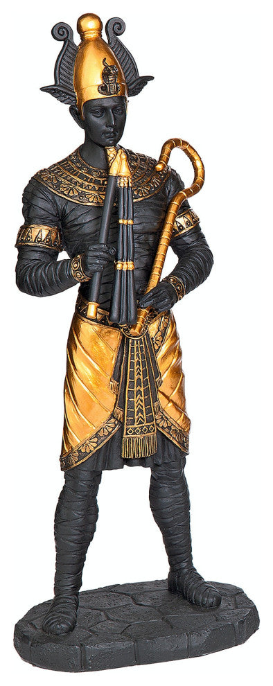 Osiris Egyptian God of The Dead Statue