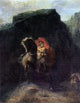 Odilon Redon Roland at Roncevaux, 21"x28" Wall Decal