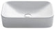 Elavo Ceramic Rectangle Vessel White Sink