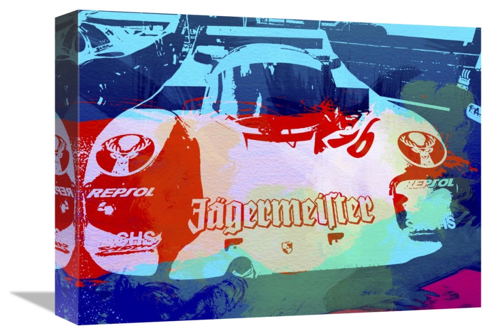 "Porsche 956 Jagermeister" Fine Art Print