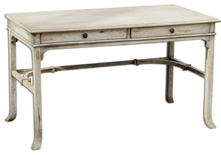 Uttermost 25602 Bridgely Mango Wood Writing Desk - Distressed Wood
