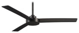MinkaAire Roto Roto 52" 3 Blade Indoor Ceiling Fan - Coal