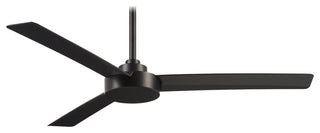 MinkaAire Roto Roto 52" 3 Blade Indoor Ceiling Fan - Coal