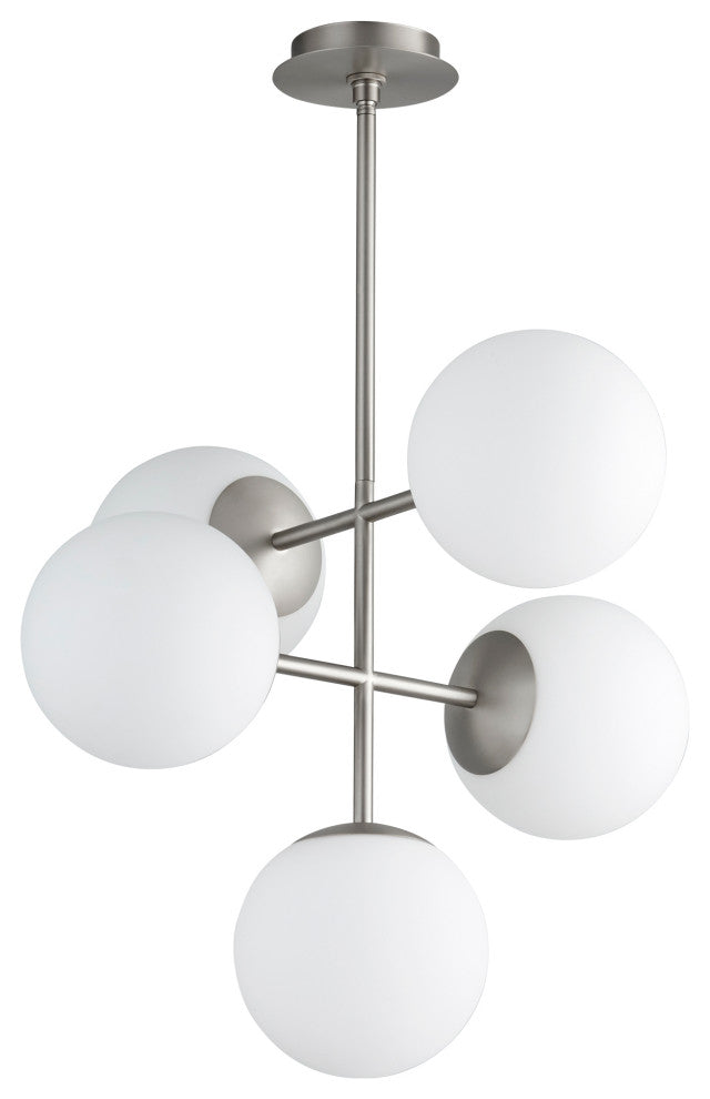 Oxygen Lighting 3-681-24 Nebula 5-Light Pendant Light