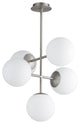 Oxygen Lighting 3-681-24 Nebula 5-Light Pendant Light