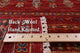 Super Kazak Khorjin Hand-Knotted Wool Rug 5' 10" X 7' 10" Q5349
