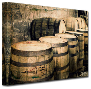 Devil's Cut' Canvas Art Print, 30"x40"
