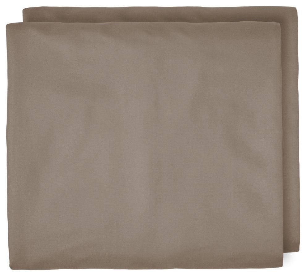 Bare Home Microfiber Fitted Sheets - Set of 2, Taupe, Queen