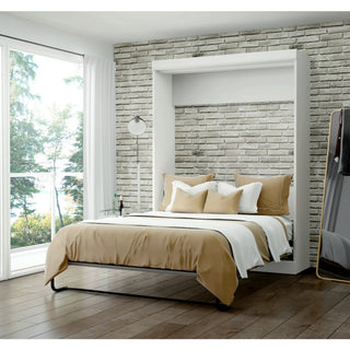 Edge Queen Wall bed, White