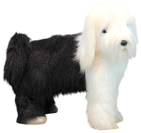 Sheep Dog Standing Stuffed Animal