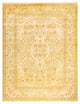 Muhammad, One-of-a-Kind Hand-Knotted Area Rug, Ivory, 8' 1"x10' 8"