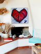 "Heart of Peace" Painting Print on Canvas by Tori Campisi