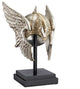 Norse Mythology Valkyrie Goddess Helmet Statue Sculpture Figurine
