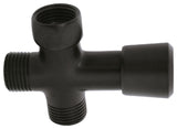 Showerscape Shower Diverter, Oil Rubbed Bronze